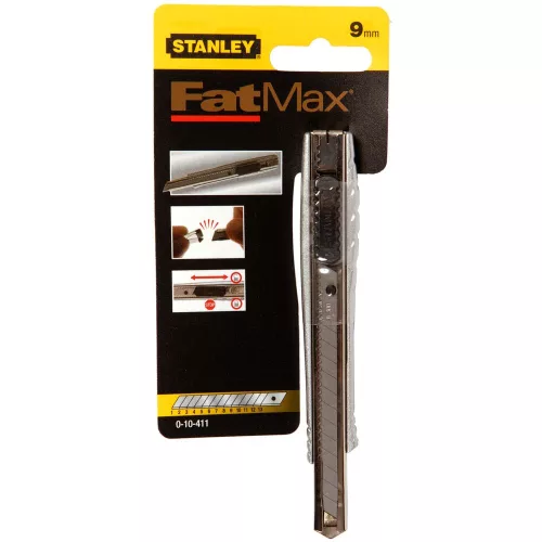 Stanley FatMax fémházas kés 9mm
