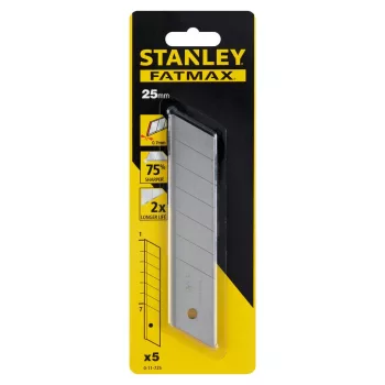 Stanley FatMax tördelhető penge 25mm 5db