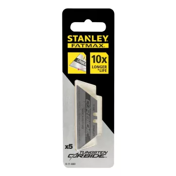 Stanley FatMax karbid trapéz penge 5db