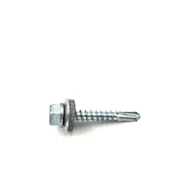   Koelner Hatlapfejű önfúró lemezcsavar fém-EPDM alátéttel 4,8x32 mm (500db/dob)