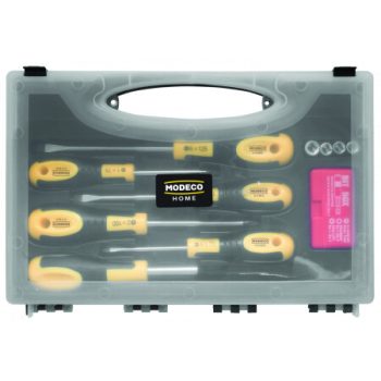   Koelner Csavarhúzó készlet 18 db-os (csh., bit, behajtó, flex. toldó )