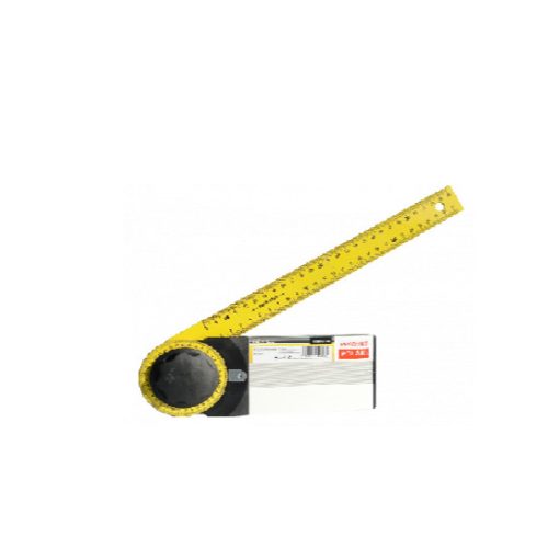 Koelner Asztalos szögmérő alumínium 500 mm