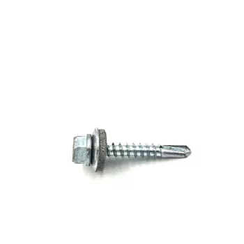   Koelner Hatlapfejű önfúró lemezcsavar fém-EPDM alá 4,8x19 mm 500db/dob