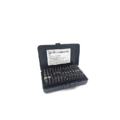 Koelner BIT KÉSZLET 100 db-os S2 (LAPOS-PH-PZ-TORX-TORX B-HATSZÖG)