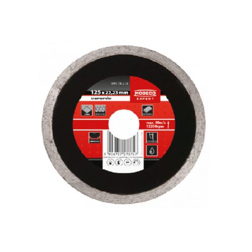 Koelner Gyémánt vágókorong folytonos vágóéllel 125 mm
