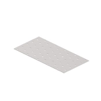 Koelner Perforált lemez 100x200 Lv 2mm (50 db/doboz)