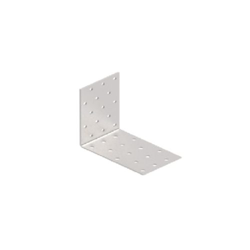 Koelner Perforált sarokösszekötő 100x100x60 mm, lv: 2 mm (50 db/doboz)