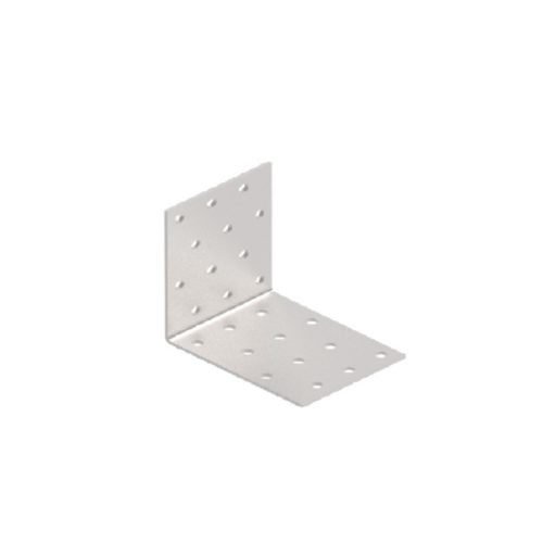 Koelner Perforált sarokösszekötő 80x80x60 mm lv: 2 mm (50 db/doboz)