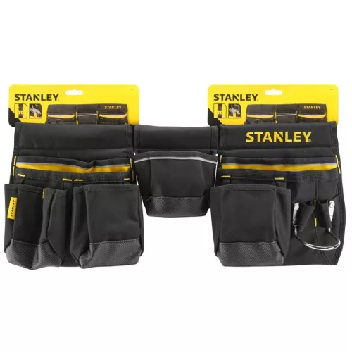 Stanley Szerszám Övtáska, dupla, kalapácstartó