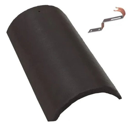 TERRÁN KÚPCSERÉP MOCCA RESISTOR + KÚPRÖGZÍTŐ