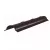 ZENSTEEL Gerincelem trapézlemezhez, Fényes csokibarna RAL8017, Hossz: 2000mm