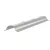 ZENSTEEL Gerincelem trapézlemezhez, Fényes törtfehér RAL9002, Hossz: 2000mm