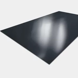 ZENSTEEL Síklemez fényes antracit szürke RAL7016, lemezvastagság 0,50mm