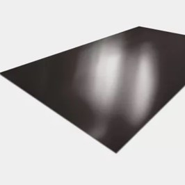 ZENSTEEL Síklemez fényes szürkésbarna RAL8019, lemezvastagság 0,50mm