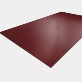 ZENSTEEL Síklemez PETRAMATT bordó RAL3009, lemezvastagság 0,50mm