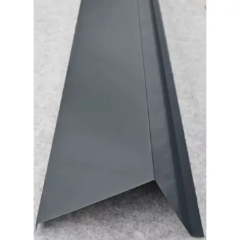   ZENSTEEL Oromszegély, Fényes antracit szürke RAL7016, Hossz: 2000mm