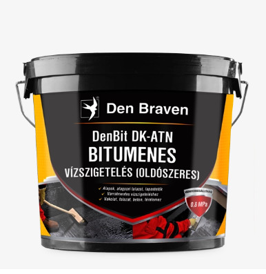 Den Braven DenBit DK-ATN Bitumenes vízszigetelés (oldószeres) 9 kg