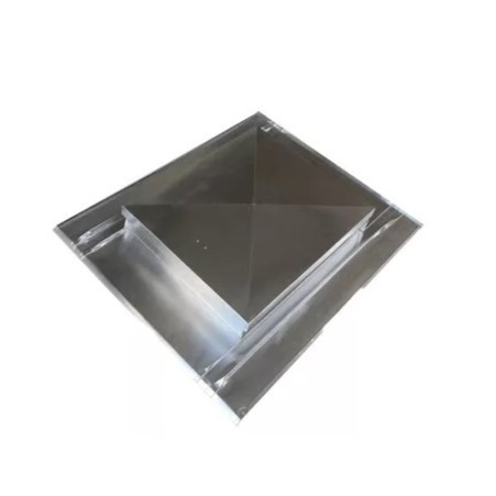 Zambelli Tetőkibúvó horganyzott acél 60 * 60 cm