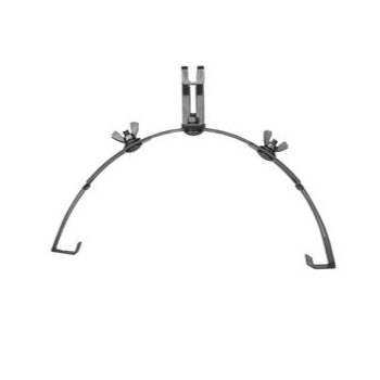 TERRÁN TETŐ VEZETÉKTARTÓ KÚPCSERÉPHEZ D=8 MM