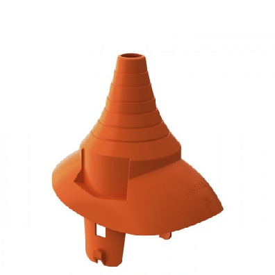TERRÁN ANTENNAKIVEZETŐ-ADAPTER TÉGLA DN 110