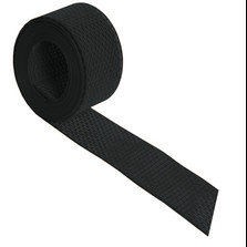TERRÁN SZELLŐZŐSZALAG FEKETE PVC (5M)