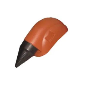 TERRÁN SZOLÁR ÁTVEZETŐ-ADAPTER BARNA DN 110