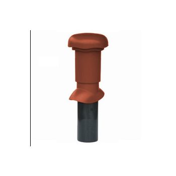 TERRÁN HELYISÉGSZELLŐZŐ ADAPTER BARNA DN 125