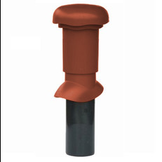 TERRÁN HELYISÉGSZELLŐZŐ ADAPTER BARNA DN 125