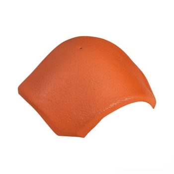   Bramac Római Novo rubinvörös Elosztó kúpcserép rögzítőkkel SET