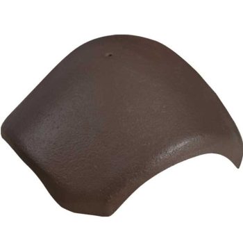 Bramac Római Novo barna Kúpcserép rögzítővel SET