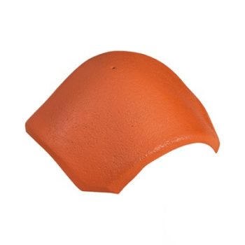   Bramac Római Novo téglavörös Elosztó kúpcserép rögzítőkkel SET