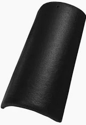 Bramac 7° Protector ébenfekete Kúpcserép rögzítőkkel SET