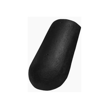   Bramac 7° Protector ébenfekete Kezdő élgerinc cserép rögzítőkkel SET