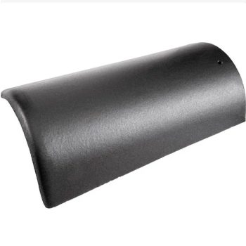   Bramac Platinum Star ezüst metál Kúpcserép rögzítővel SET