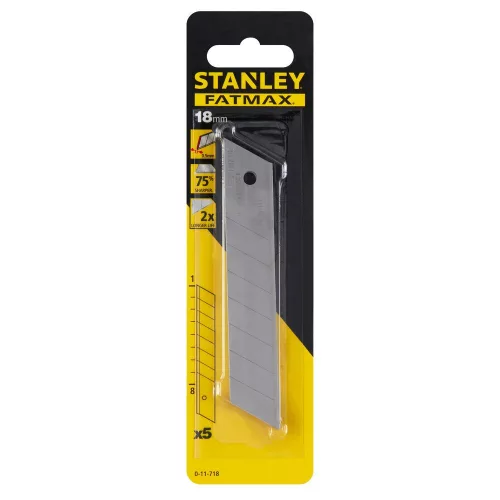 Stanley FatMax tördelhető penge 18mm 10db