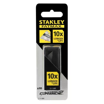 Stanley FatMax karbid trapéz penge 10db