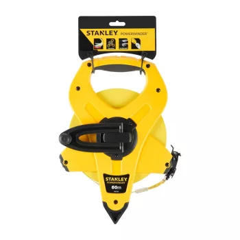 Stanley Üvegszálas, Nyitott, Mérőszalag 60m