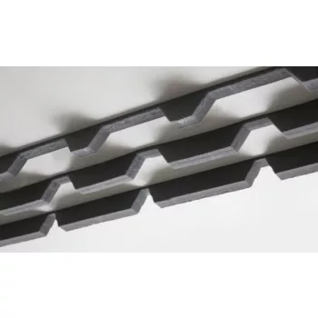 ZENSTEEL Tömítőprofil, T18 trapézlemezhez, Felső