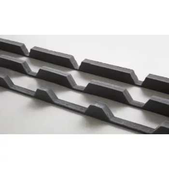 ZENSTEEL Tömítőprofil, T18 trapézlemezhez, Alsó