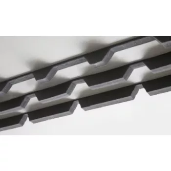 ZENSTEEL Tömítőprofil, T40 trapézlemezhez, Felső