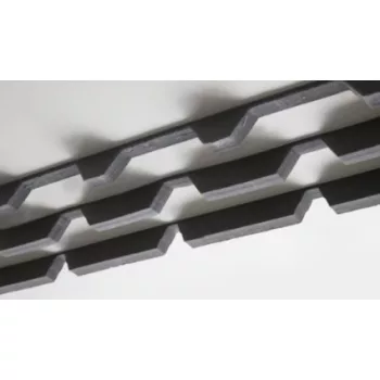 ZENSTEEL Tömítőprofil, T40 trapézlemezhez, Alsó