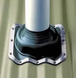 ZENSTEEL Vízzáró Gumiharang szett antennához - 0-55mm csőátmérőig