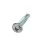 ZENSTEEL D Fejű önfúró csavar fémhez, RAL9002 fényes (törtfehér) - 4,8*16 mm - 50db