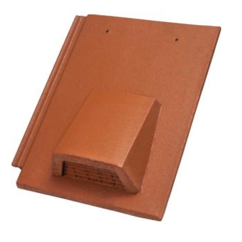 Bramac Tectura Novo téglavörös Szellőzőcserép