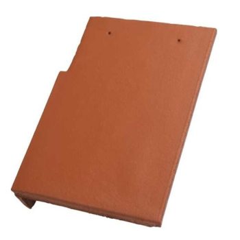 Bramac Tectura Novo téglavörös 1/1 Szegélycserép balos