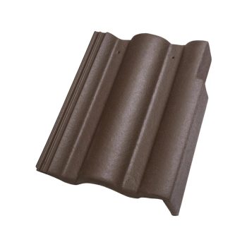 Bramac Római Protector barna Szegélycserép jobbos