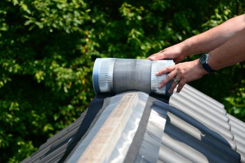 DÖRKEN DELTA-VENT ROLL PRO Téglavörös