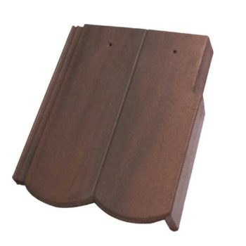 Bramac Reviva Antik 1/1 szegélycserép jobbos