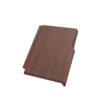 Bramac Tectura Antik 1/1 Szegélycserép jobbos