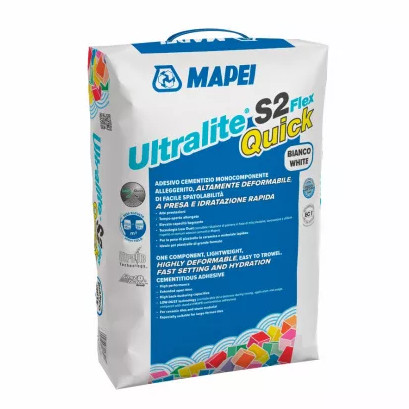 Mapei Ultralite S2 Flex Quick fehér 15 kg